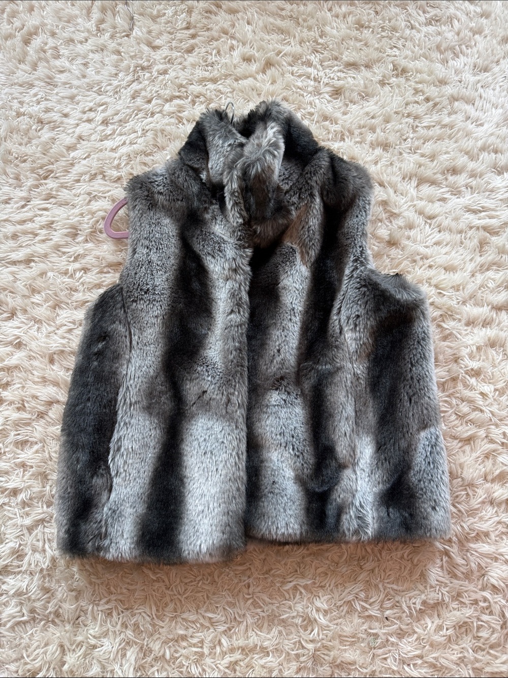 EUC Imposter for Animals faux fur vest